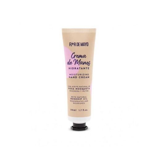 Crema de Manos Hidratante - Flor de Mayo : Rosa Mosqueta - 1