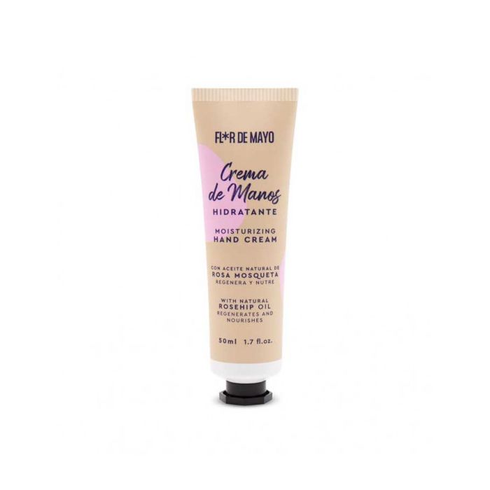 Crema de Manos Hidratante - Flor de Mayo : Rosa Mosqueta - 1