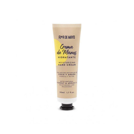 Crema de Manos Hidratante - Flor de Mayo : Coco y Argán - 1