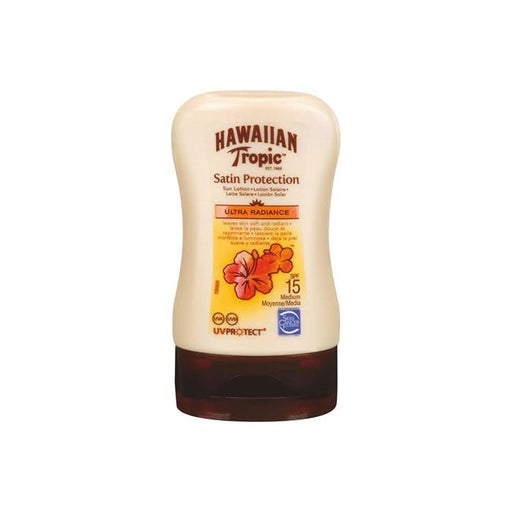 Mini Loción Solar 100ml - Hawaiian Tropic : SPF 15 100ML - 1