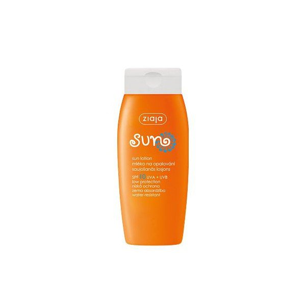 Sun Loción Protectora Solar - Ziaja : SPF 10 150ML - 1