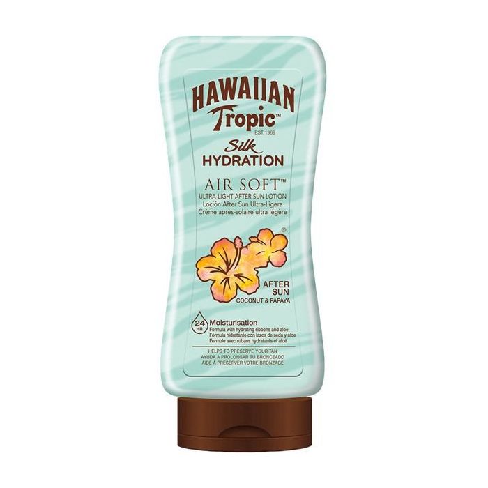 Silk Hydration Air Soft Loción After Sun - Hawaiian Tropic - 1