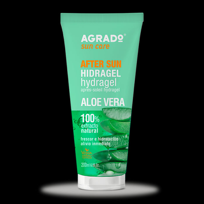 Hidragel Aloe Vera After Sun - Agrado - 1