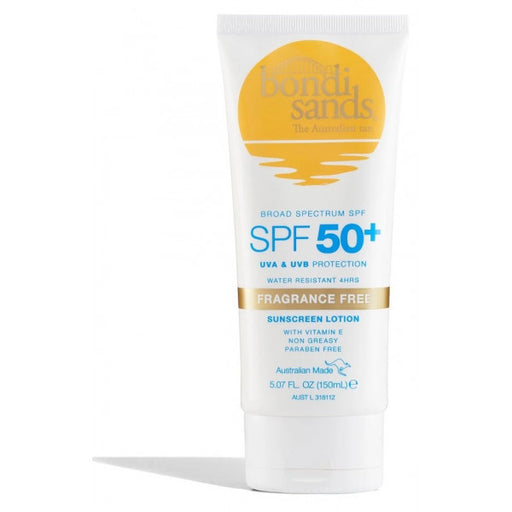 Loción Protectora Solar SPF50+ - Sin Perfume 150ml - Bondi Sands - 1