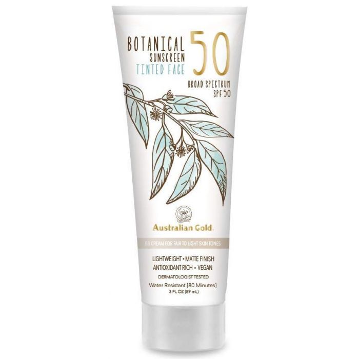 Protector Solar Facial con Color Spf50 Botanical - Australian Gold - 1