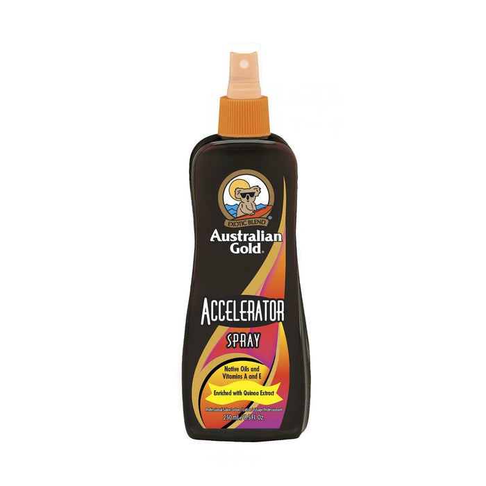 Spray Acelerador Del Bronceado con Extracto de Quinoa - Australian Gold - 1