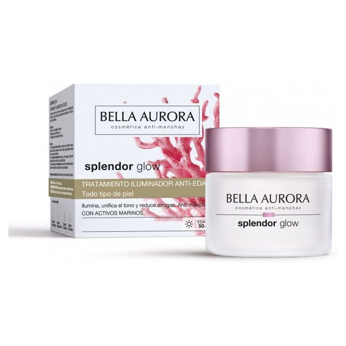Splendor Tratamiento Iluminador Antiedad: 50 ml - Bella Aurora - 1