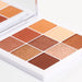 Paleta de Sombras - Dapop. : Blaze and Fire - 1