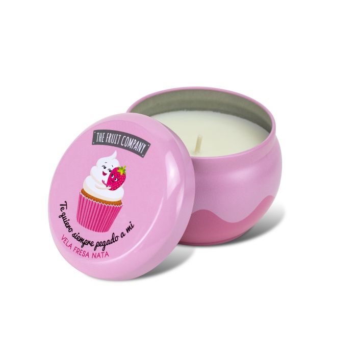 Vela Fresa y Nata 150gr - The Fruit Company - 1