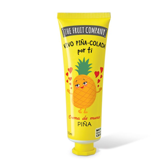 Crema de Manos 50 ml - Piña - The Fruit Company - 1