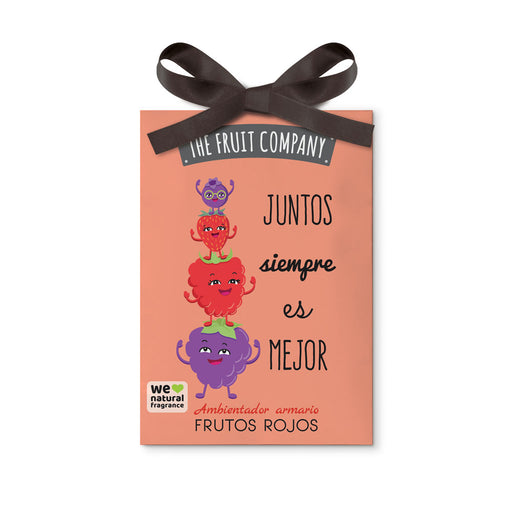 Ambientador Armario 13 gr - Frutos Rojos - The Fruit Company - 1