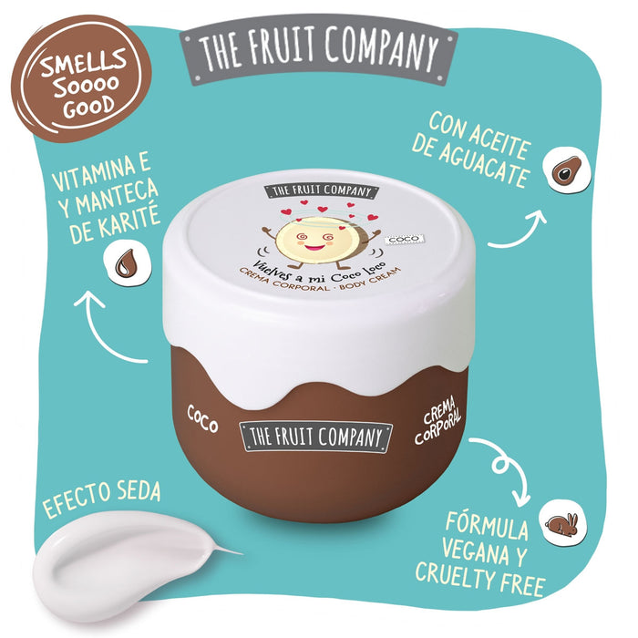 Crema Corporal Coco - The Fruit Company - 2