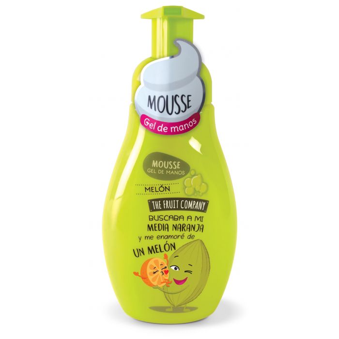 Jabón de Manos - Gel Mousse Melón - 250 ml - The Fruit Company - 1