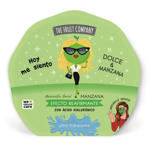 Mascarilla Facial Efecto Antiedad - Manzana Verde - The Fruit Company - 1