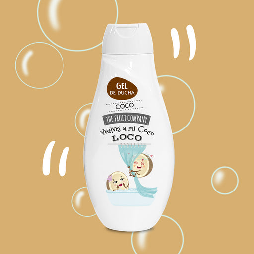 Gel de Ducha Coco 600ml - The Fruit Company - 2