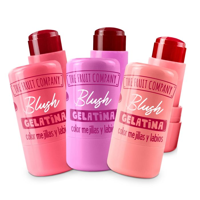 Colorete en Gelatina para Labios y Mejillas - The Fruit Company : 02 Sandía - 1