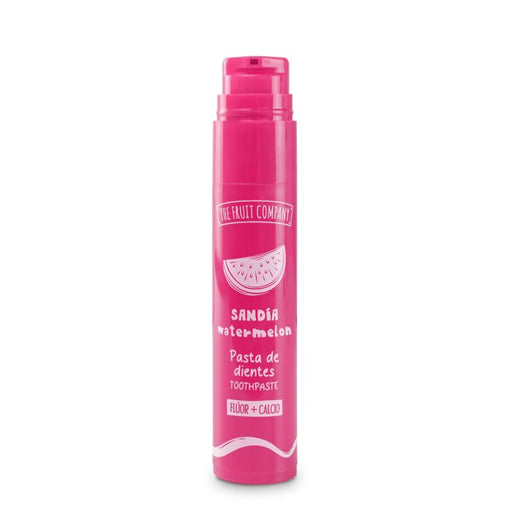 Pasta Dental Flúor + Calcio - The Fruit Company : Sandía - 1