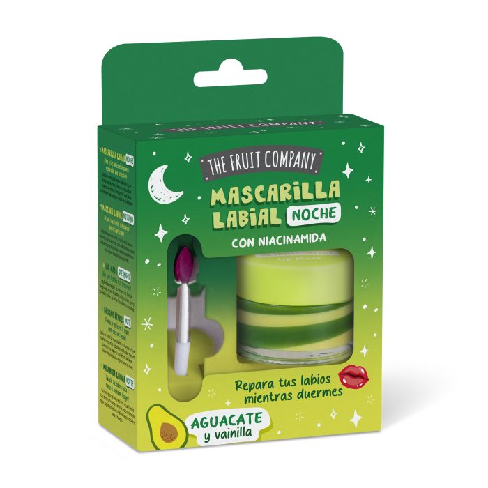 Mascarilla Labial  12ml - The Fruit Company : Aguacate y Vainilla - 1