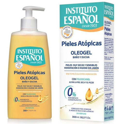 Oleogel - Pieles Atópicas 300ml - Instituto Español - 1