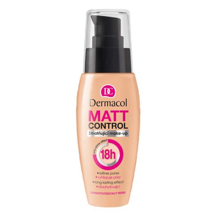 Maquillaje Matificante - Matt Control 18 H - 01 - Dermacol - 1