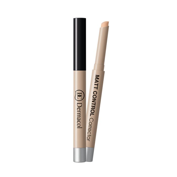 Corrector Cubriente y Matificante - Mate No. 01 - Dermacol : Matt Control Corrector - 01 - 1