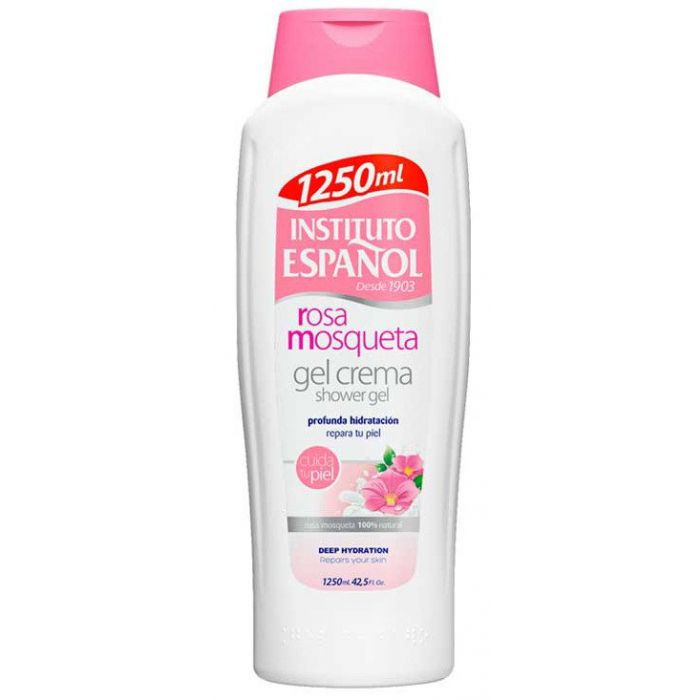 Gel Crema de Ducha Rosa Mosqueta 1250ml - Instituto Español - 1
