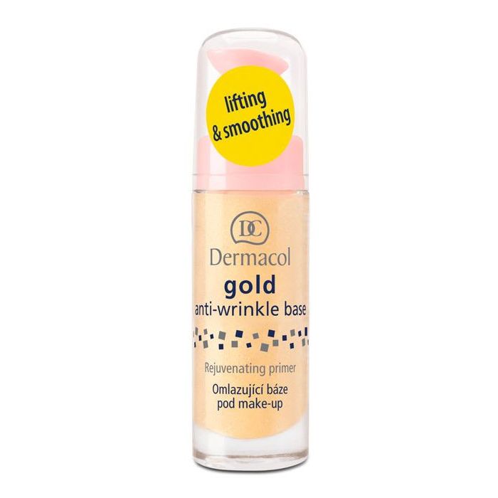 Prebase de Maquillaje - Gold Anti-wrinkle 20 ml - Dermacol - 1