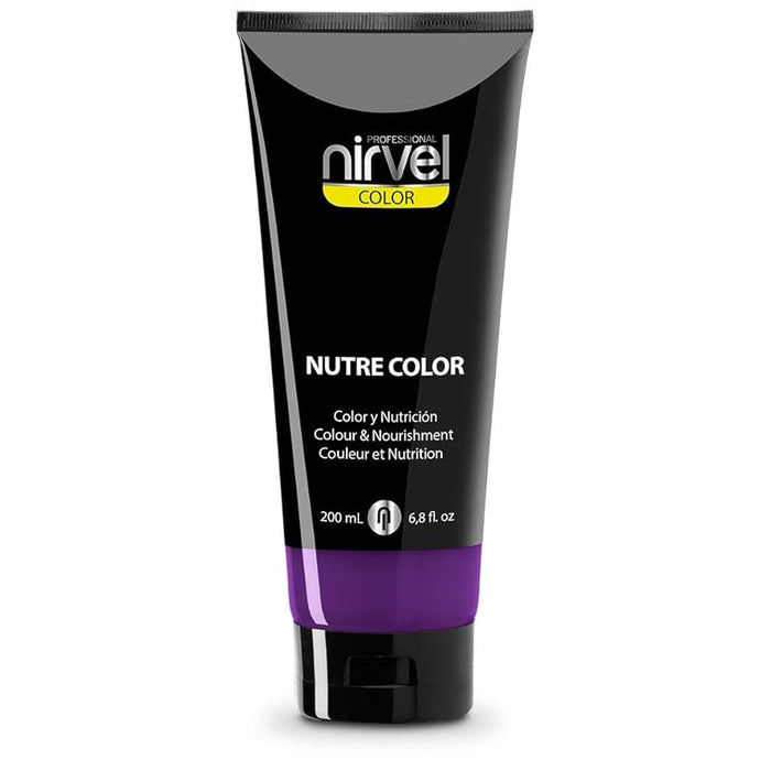 Mascarilla de Color Nutre Color 200 ml - Nirvel : Morado - 1