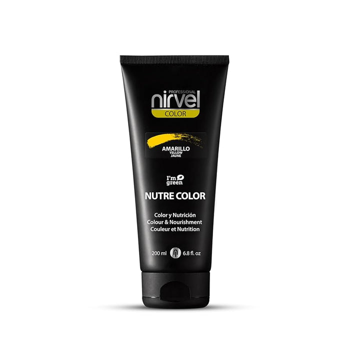 Mascarilla de Color Nutre Color 200 ml - Nirvel : Amarillo - 1