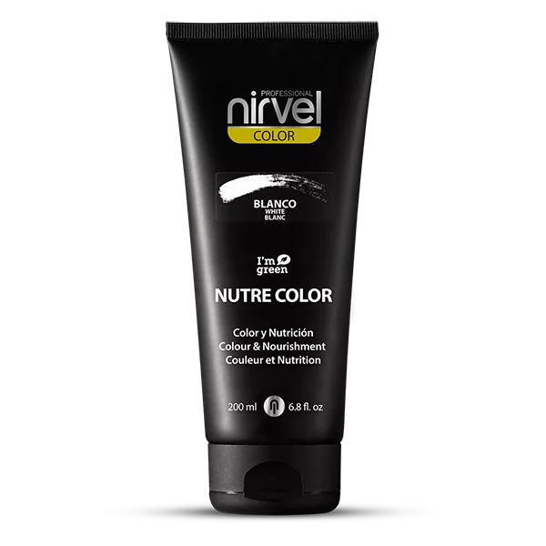 Mascarilla de Color Nutre Color 200 ml - Nirvel : Blanco - 1