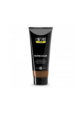 Mascarilla de Color Nutre Color 200 ml - Nirvel : Cobre - 1