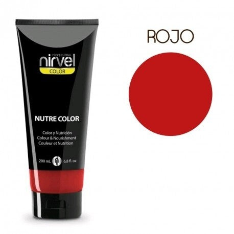 Mascarilla de Color Nutre Color 200 ml - Nirvel : Rojo - 1