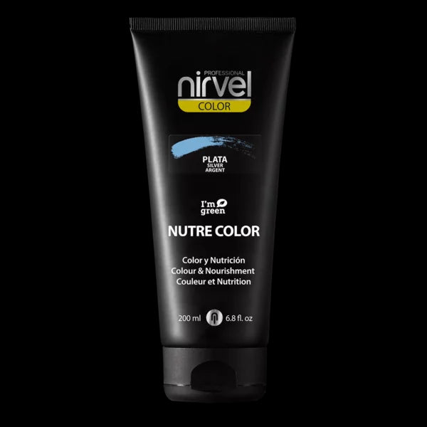 Mascarilla de Color Nutre Color 200 ml - Nirvel : Plata - 1