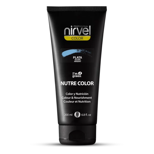 Mascarilla de Color Nutre Color 200 ml - Nirvel : Plata - 1