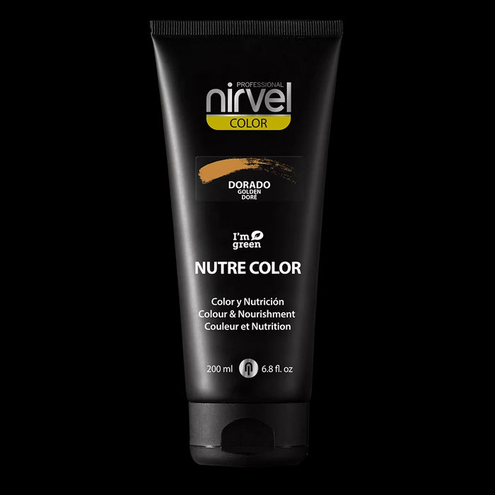 Mascarilla de Color Nutre Color 200 ml - Nirvel : Dorado - 1