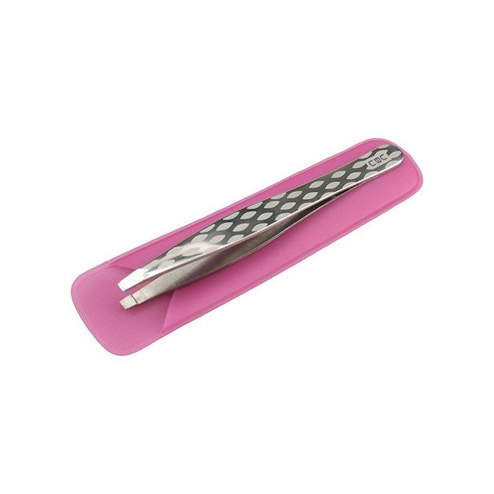 Pinza de Punta Plana - High Brow Flat Tip Tweezer - Ubu - Urban Beauty United - 1