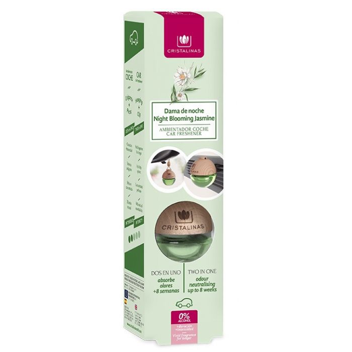 Ambientador Coche 6 ml - Cristalinas : Dama de Noche - 1