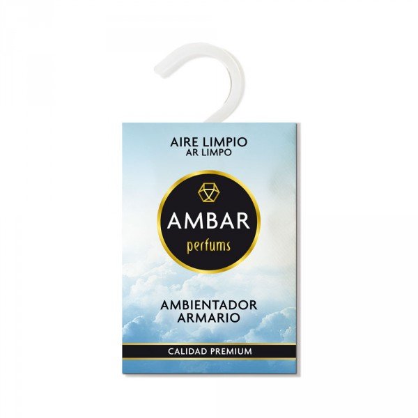 Ambientador Armario - Ambar Perfums : Aire Limpio - 1