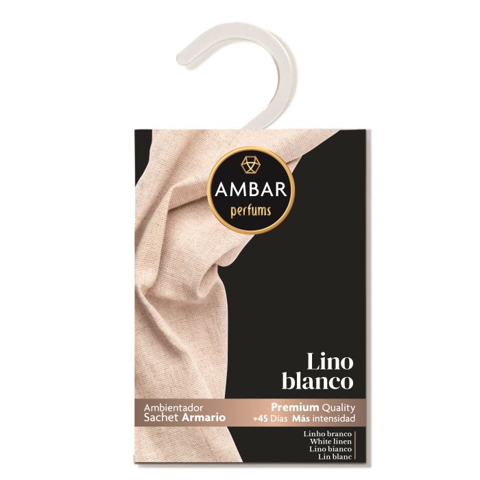 Ambientador Armario - Ambar Perfums : Lino Blanco - 1