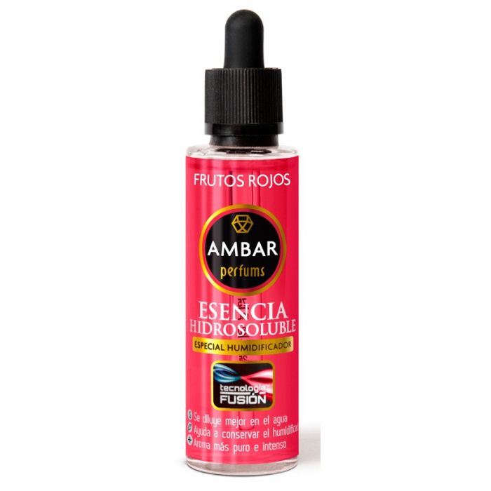 Esencia Hidrosoluble - Ambar Perfums : Frutos Rojos - 1