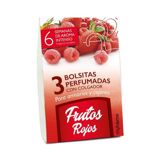Mikado Bolsitas Perfumadas Frutos Rojos - Myhome - 1
