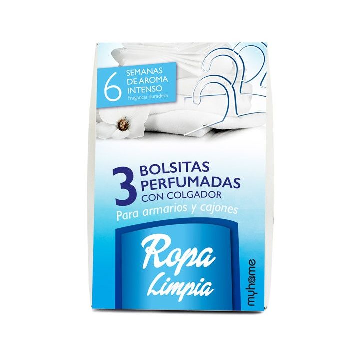 Mikado Bolsitas Perfumadas Ropa Limpia - Myhome - 1