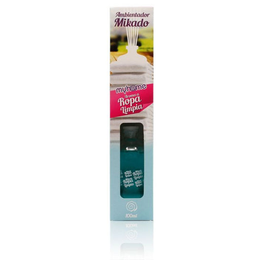 Ambientador Mikado Ropa Limpia: 100 ml - Myhome - 1