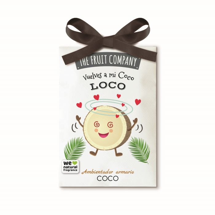 Ambientador de Armario de Coco - The Fruit Company - 1