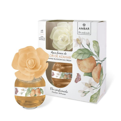Agua Fresca Flor de Azahar: 60 ml - Ambar Perfums - 1