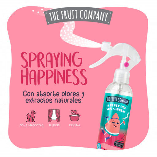 Ambientador Spray Multiusos - The Fruit Company - 2