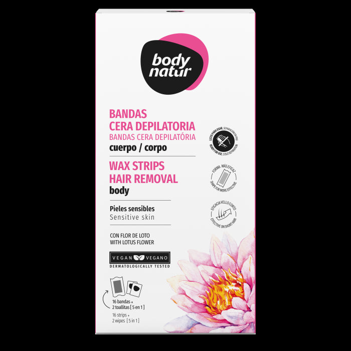Banda Corporal para Pieles Sensibles - Body Natur - 1