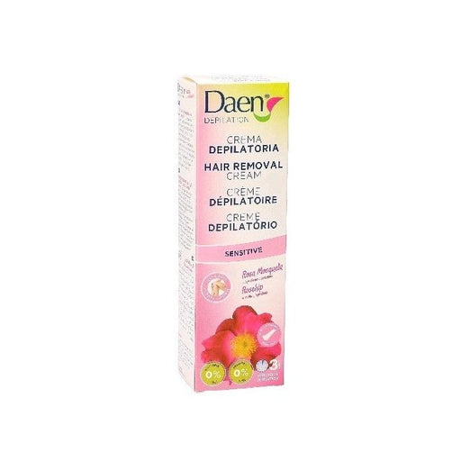 Crema Depilatoria Corporal Sensitive Rosa Mosqueta - Daen - 1