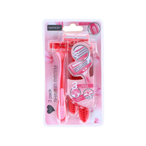 Maquinilla de Depilar Sensitive - Sence Beauty - 1