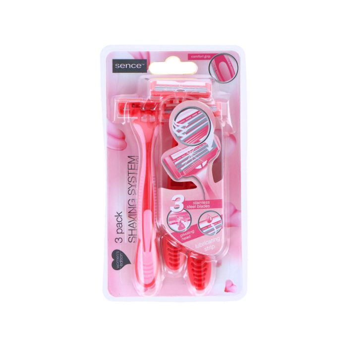 Maquinilla de Depilar Sensitive - Sence Beauty - 1